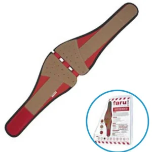 Cinturón antilumbago velcro c117