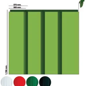 Lama para biombos de 1,0 mm  C319