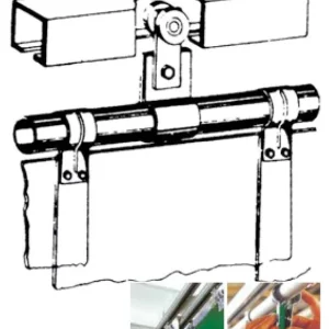 Sistema sujeción movimiento lateral