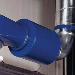 Silenciador de extracción 160 mm 663130