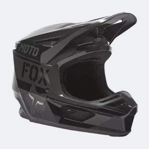 Casco para Hombre FOX V2 V2 NOBYL BLACK HELMET 001