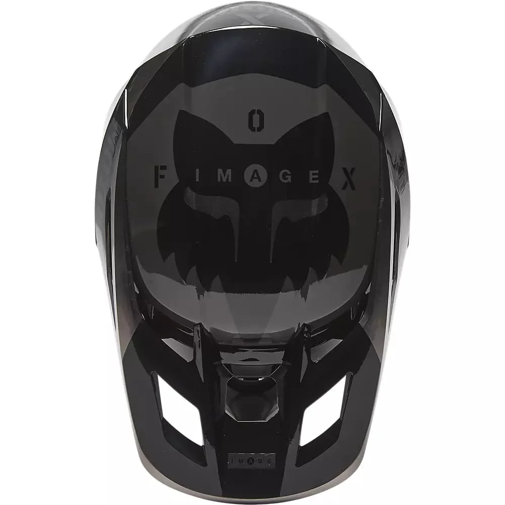 Casco para Hombre FOX V2 V2 NOBYL BLACK HELMET 001 - Imagen 4