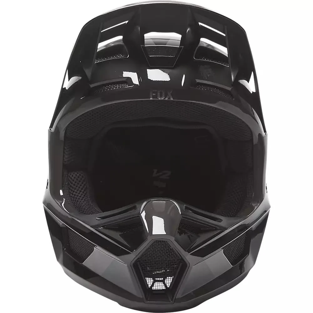 Casco para Hombre FOX V2 V2 NOBYL BLACK HELMET 001 - Imagen 6