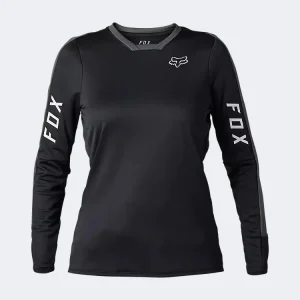 Jersey para Mujer FOX DEFEND LS W DEFEND PRO LS JERSEY [EUC] 001