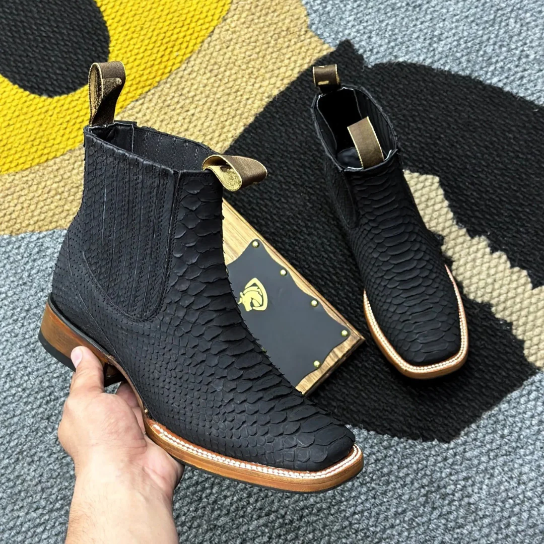 Botines Est. Francia: Estilo Exquisito y Comodidad Duradera庐 - Imagen 4