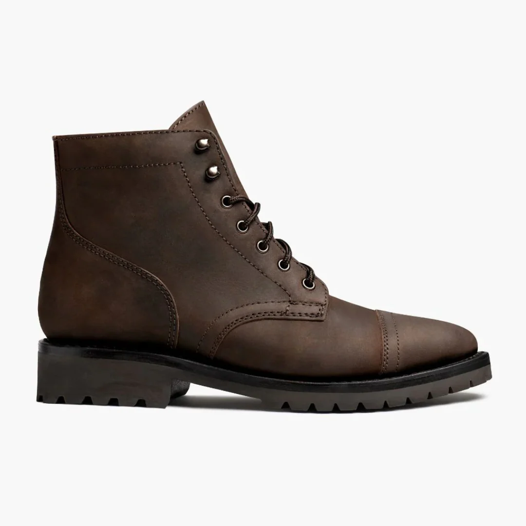 Botas de Cuero para Hombre de Gran Durabilidad y Estilo Moderno庐 - Imagen 3