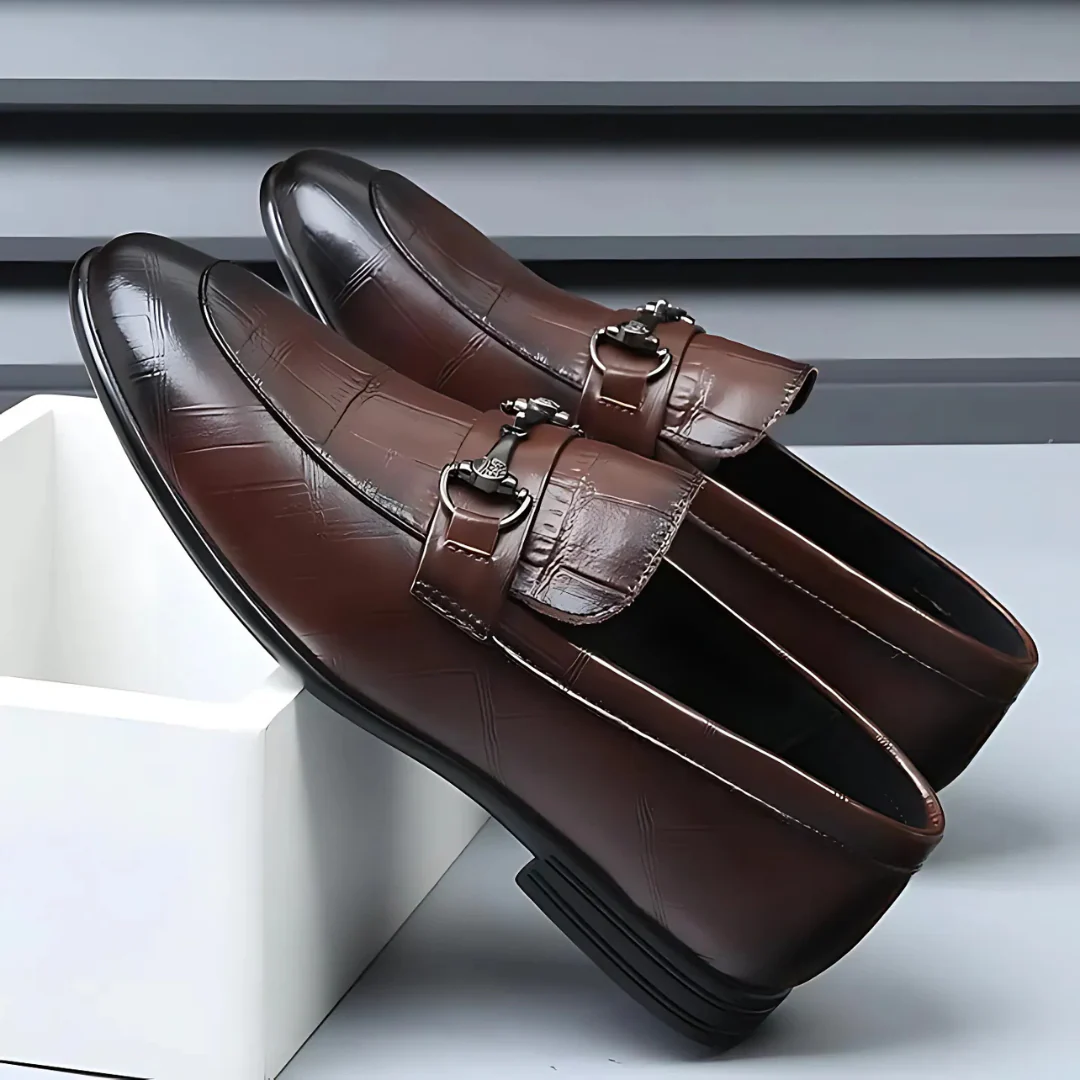 Mocasines Ortop茅dicos de Cuero para Hombre - Imagen 3