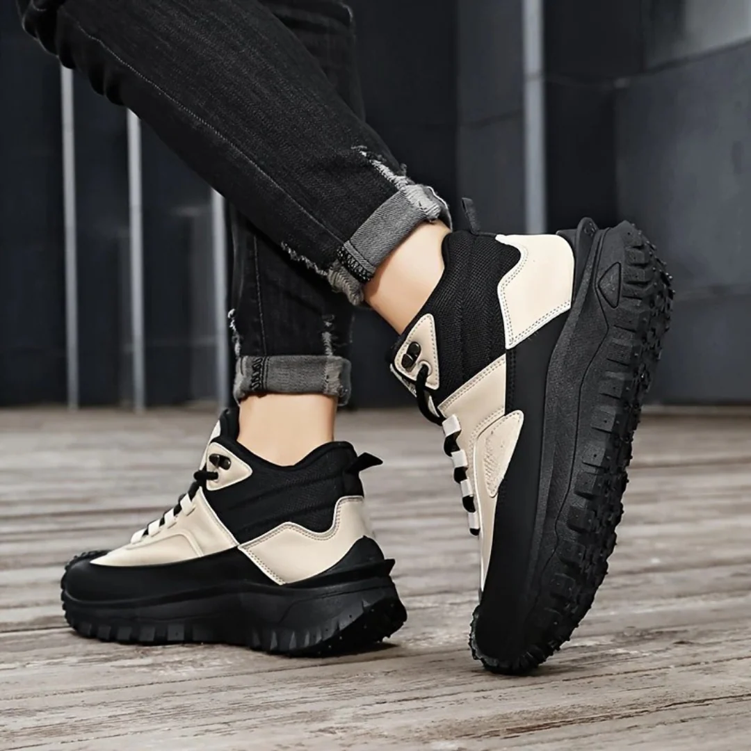 Zapatillas deportivas con suelas ortop茅dicas para hombre - Imagen 3