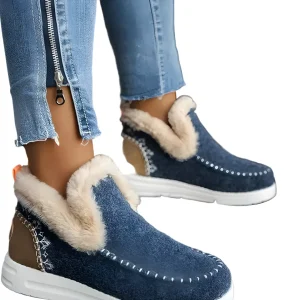 Botas de invierno con aislamiento térmico y seguridad antideslizante para mujer®