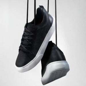 Zapatos Ortopédicos de Cuero Microperforado para Hombre