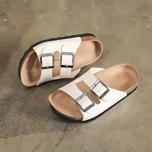 Sandalias de tiras con Suela Ortopédica