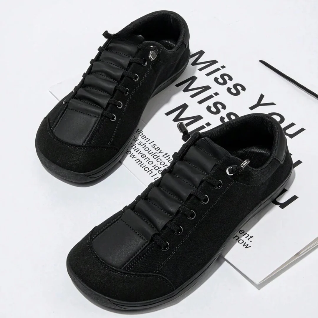 Zapatillas casual de tela con puntera ancha Unisex - Imagen 5