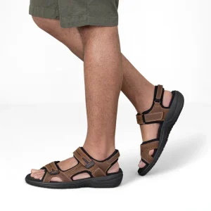 Sandalias Ortopédicas para Hombre con Cierre de Velcro y Suela Antideslizante