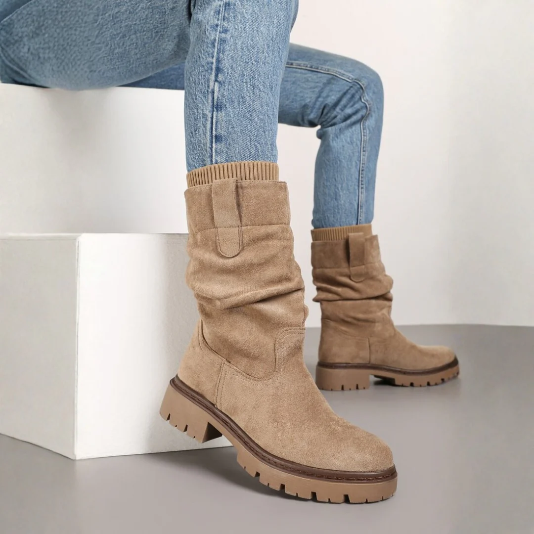 Botas Calcetin Para Mujer - Imagen 3