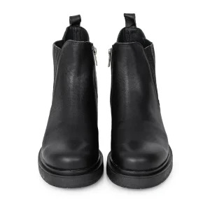 Bota de Cuero Genuino Durabilidad y Estilo Urbano Versátil Para Mujer