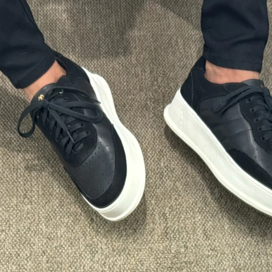 Zapatos urbanos con suelas c贸modas para hombre - Imagen 3