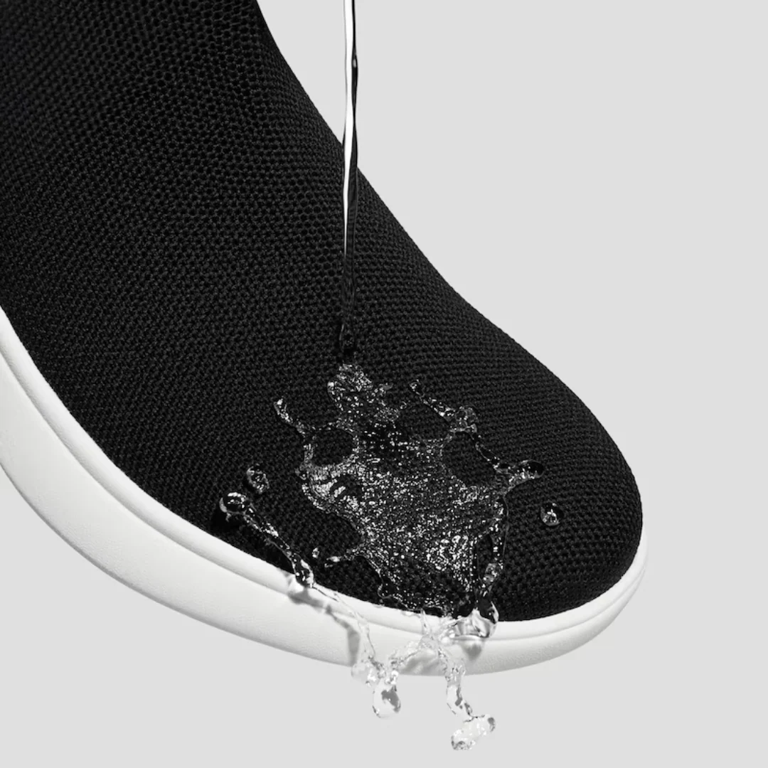 Botines Deportivos de Puntera Redonda Slip-On para mujer - Imagen 3