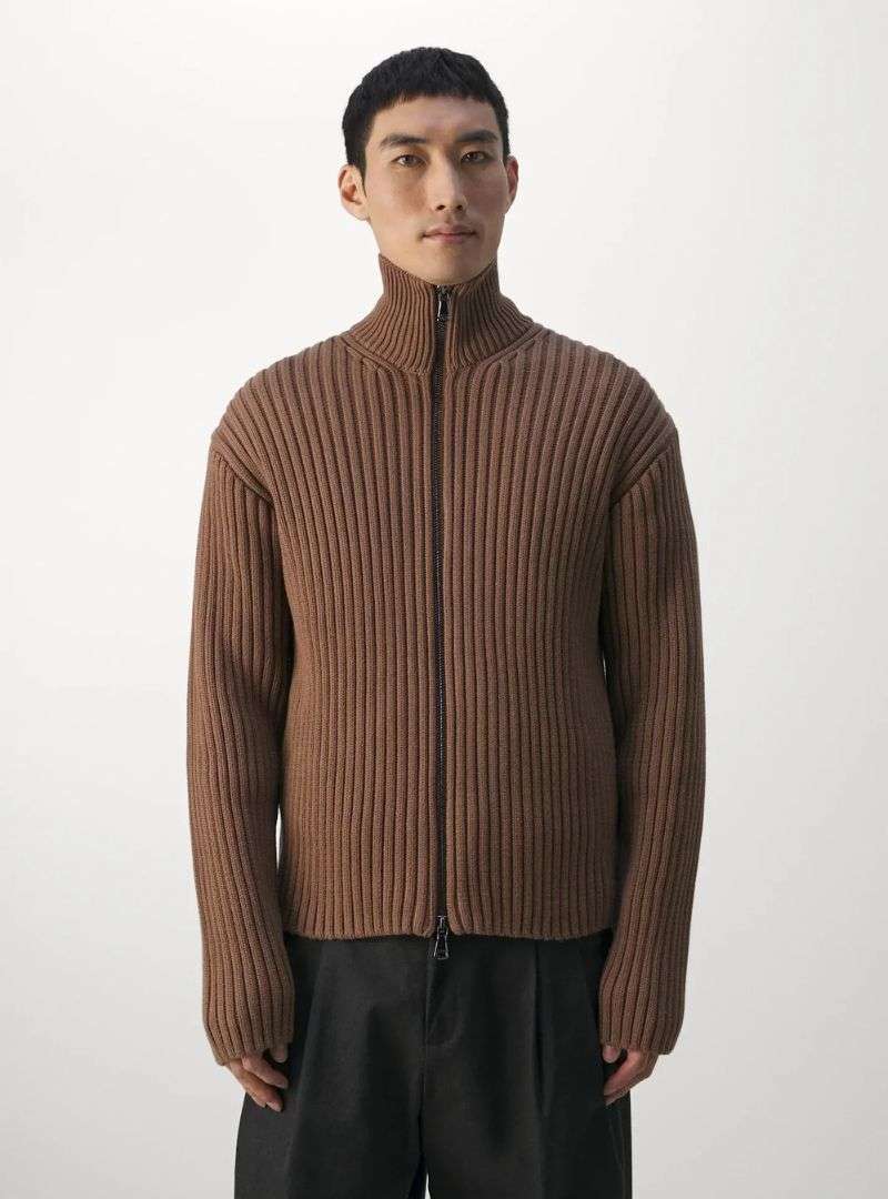 Burgos | Cárdigan con Forro y Cierre de Cremallera - Imagen 5