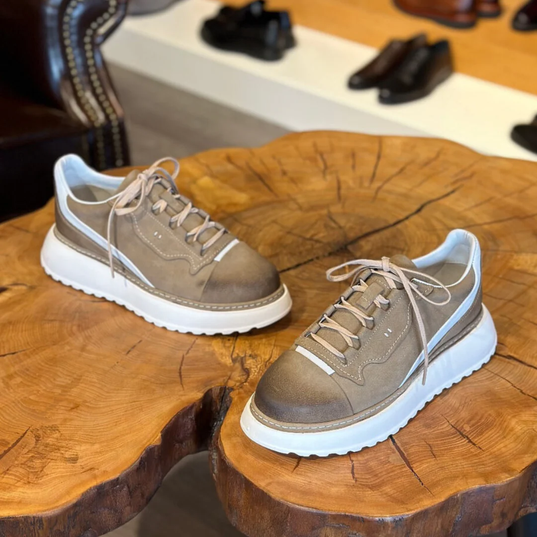 Zapatillas deportivas de estilo urbano con suela ergon贸mica para hombre庐 - Imagen 3