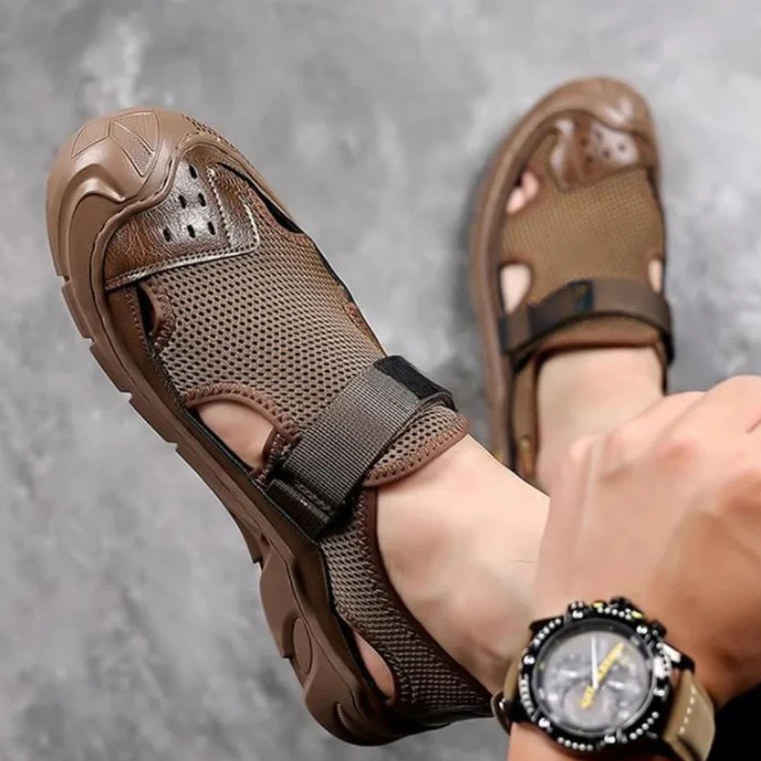 Sandalias Deportivas Transpirables para Hombre con Suela Antideslizante