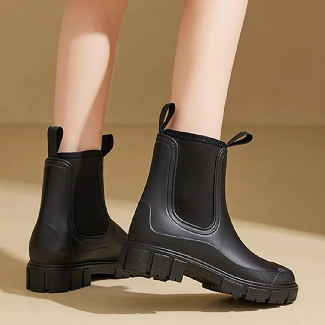 Botas impermeables para mujer con suela antideslizante - Imagen 3