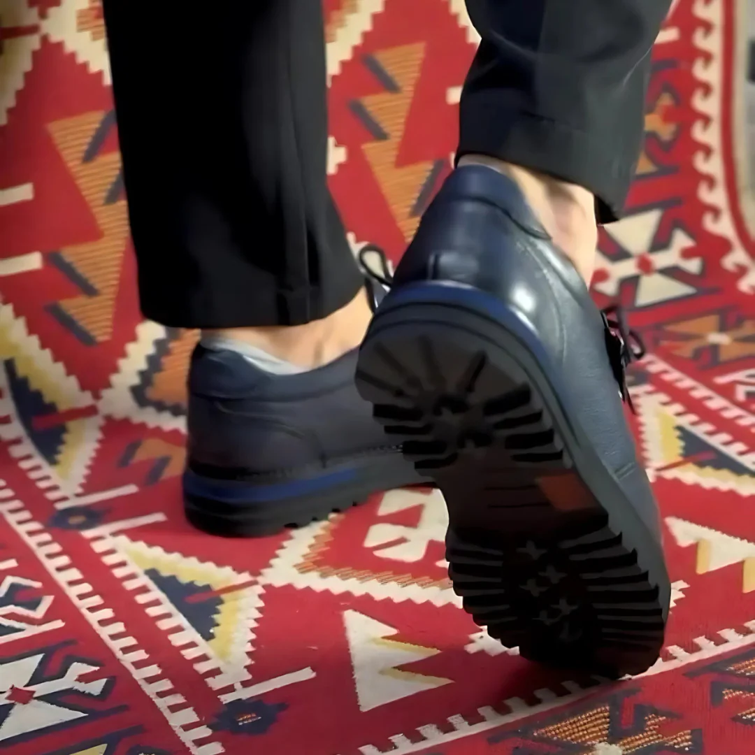 Zapatos ortopédicos de cuero para hombre® - Imagen 6