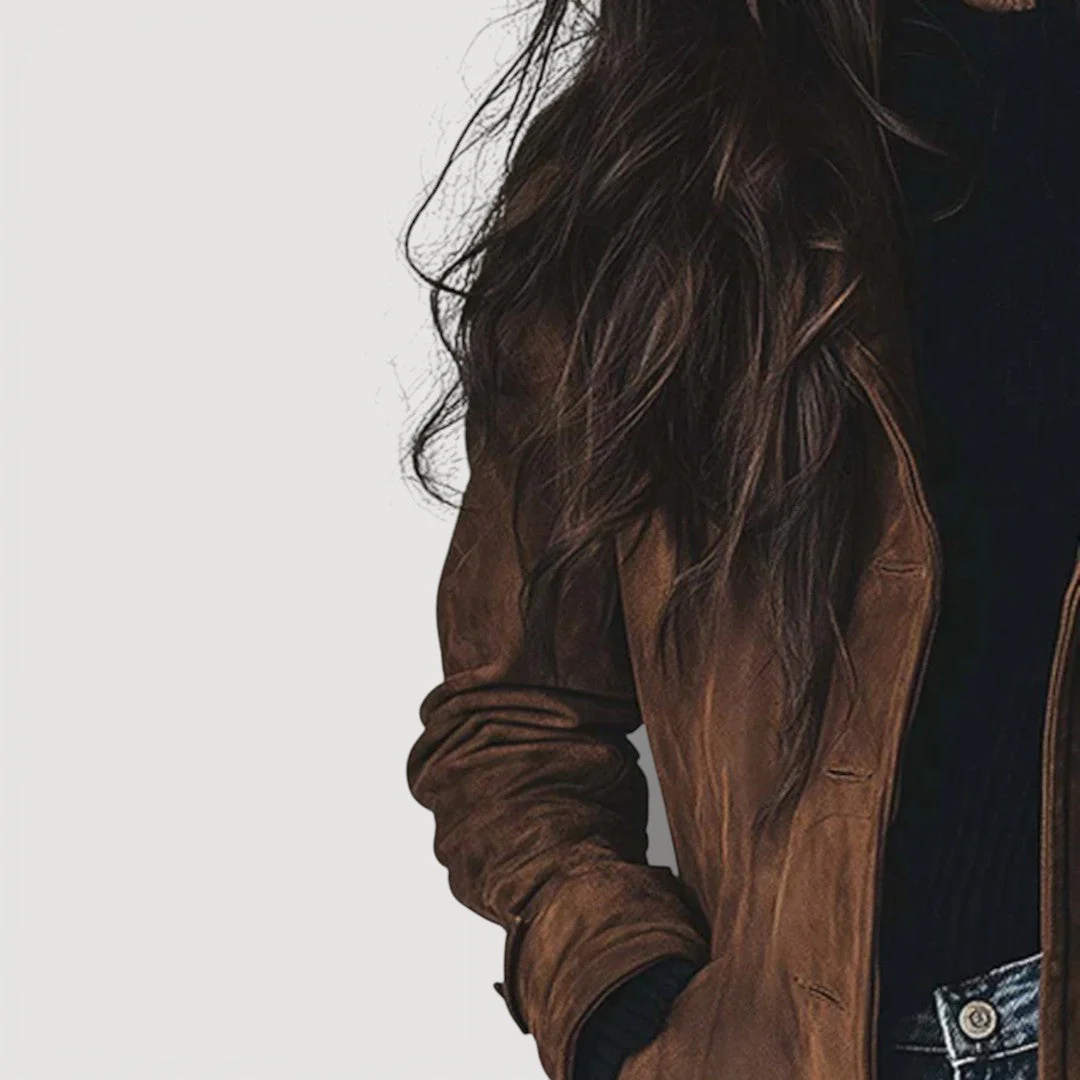 Carmen | Trench de Suede - Imagen 5