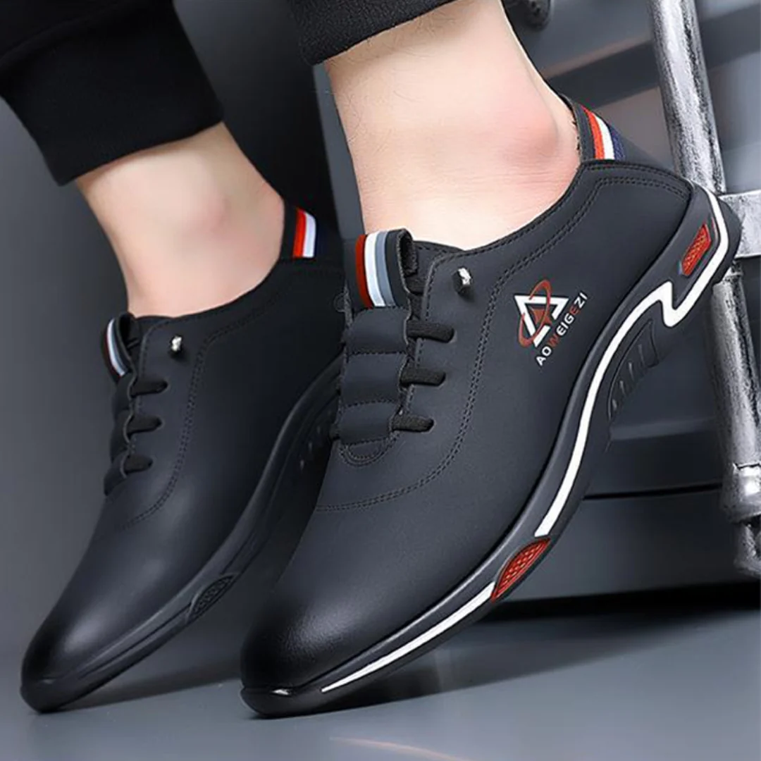 Zapatos Casuales Ortop茅dicos de Cuero Genuino para Hombre - Imagen 3