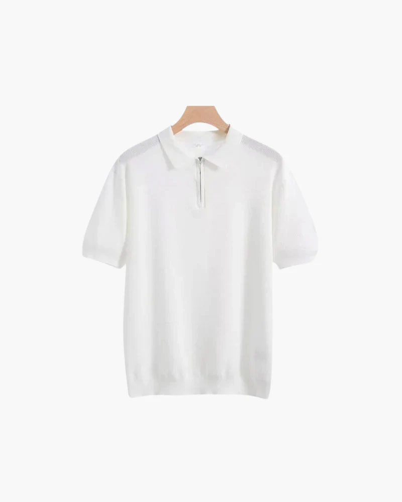 Hierro | Polo con cremallera - Imagen 4