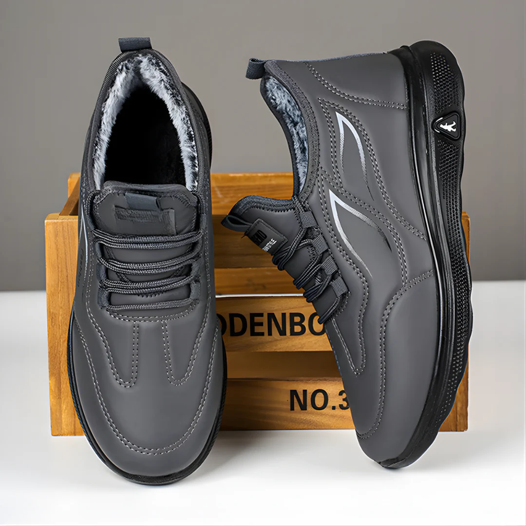 Calzado de Diseño Activo De Climas Fríos y Desafiantes Para Hombre® - Imagen 6