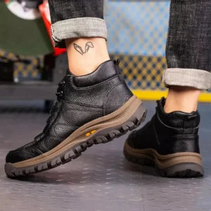 Zapatos de Seguridad Ortopédicos para Hombre