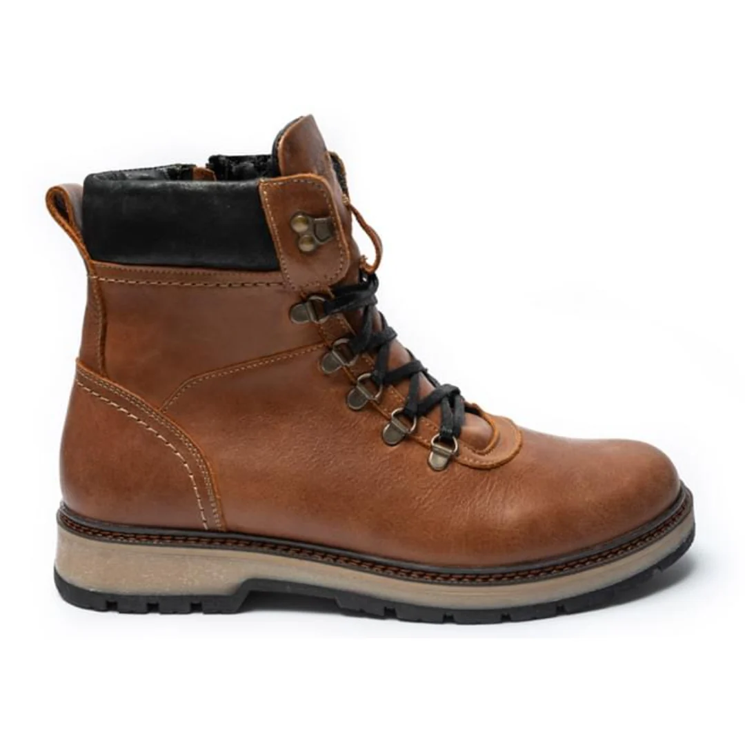 Botas de Invierno en Piel Natural para Hombre® - Imagen 3