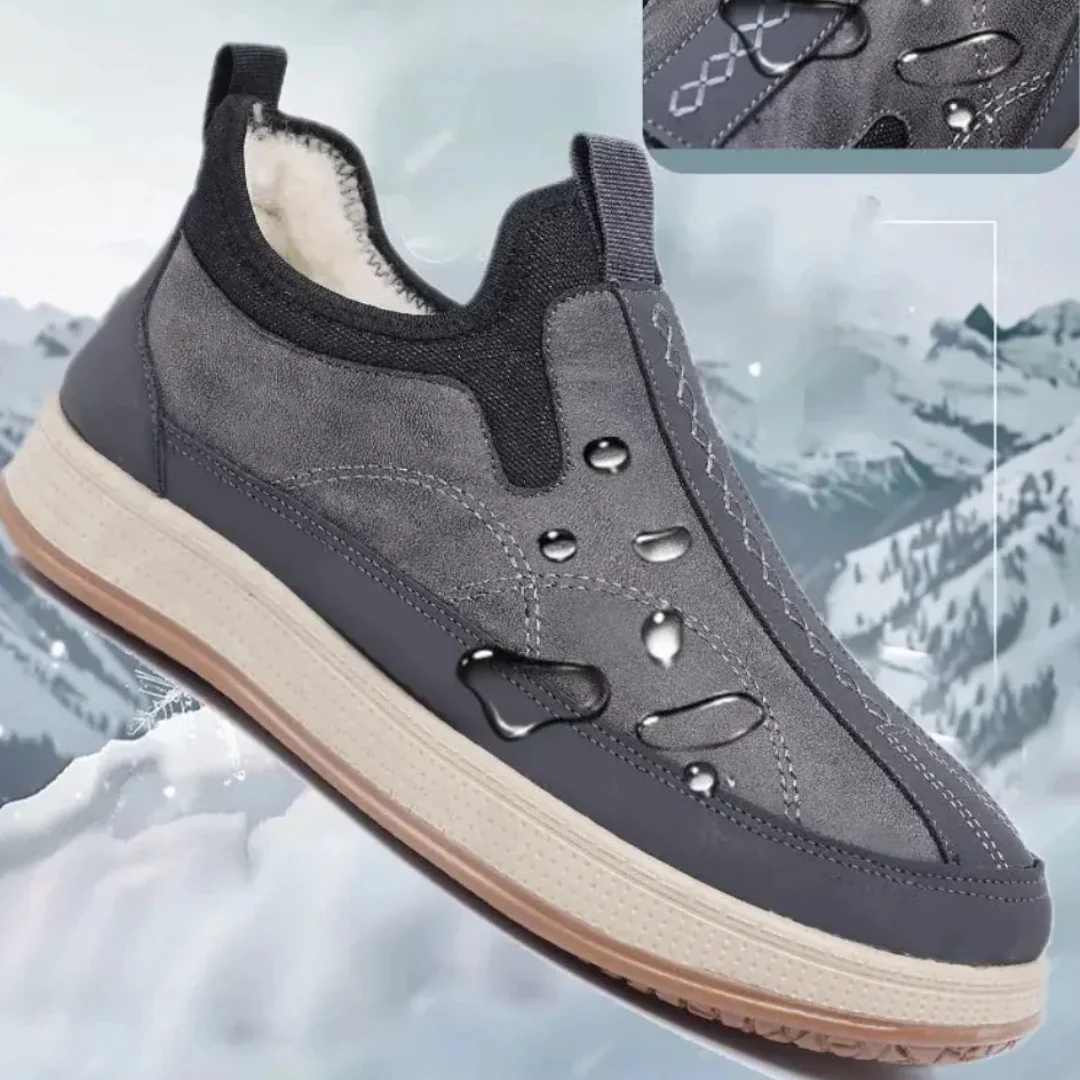 Zapatos Impermeables con Forro Polar para Hombre庐 - Imagen 6