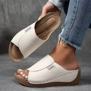 Sandalias Ergonómicas con Plantilla Acolchada para Mujer