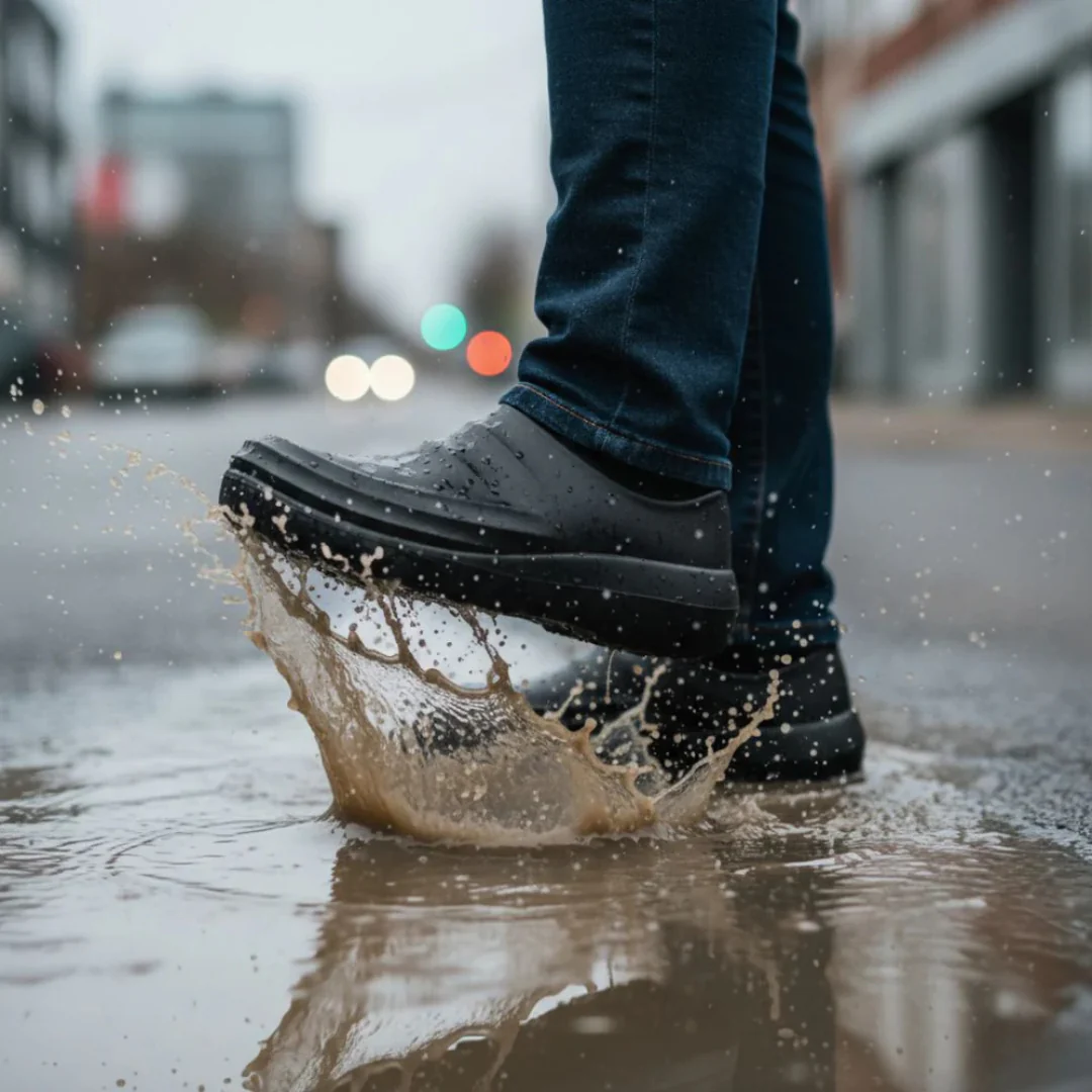 Zuecos ergon贸micos impermeables y antideslizantes unisex - Imagen 3