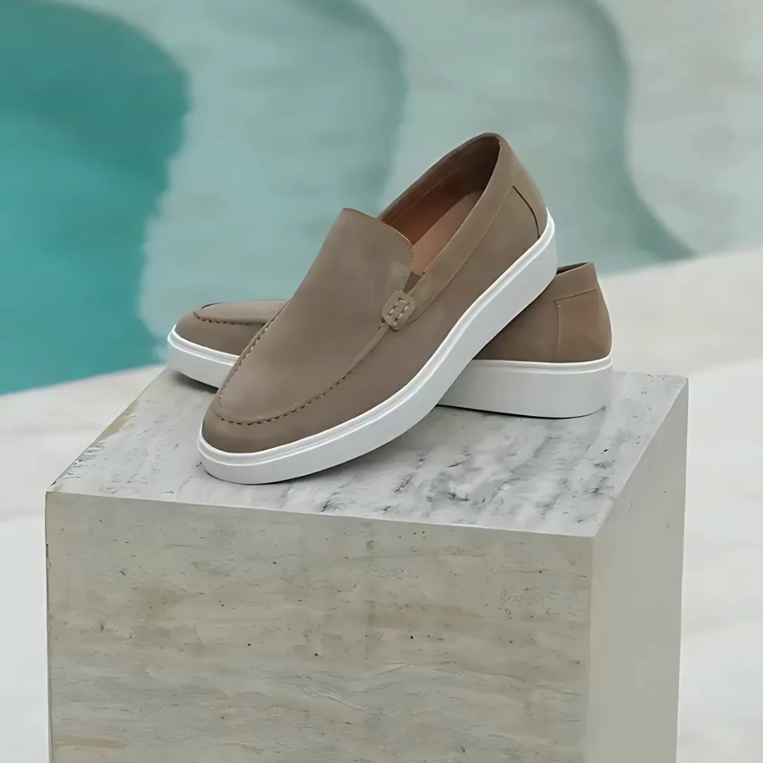 Mocasines para hombre con suelas ergon贸micas - Imagen 5