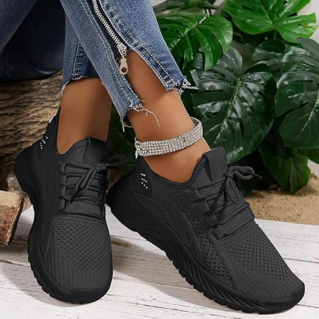 Zapatillas ortop茅dica flexibles para mujer - Imagen 3