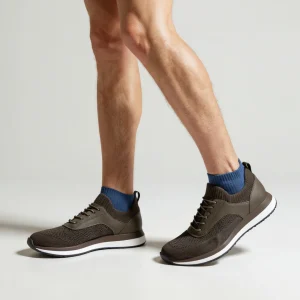 Zapatos con cordones y suela ergonómica antideslizante