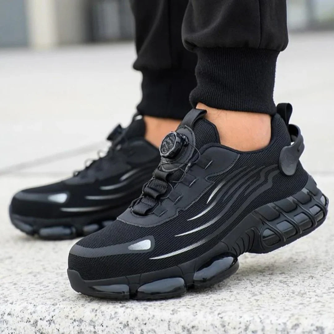 Zapatos de seguridad ergon贸micos para hombre - Imagen 3