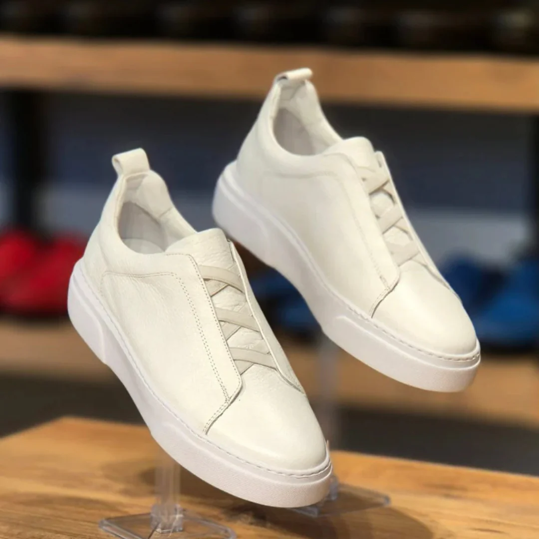 Zapatos ortop茅dicos con cordones para hombre