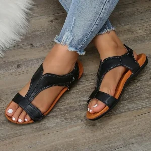 Sandalias con suelas ergonómicas transpirables para mujer