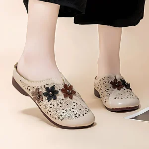 Sandalias elegantes con suelas ortopédicas para mujer