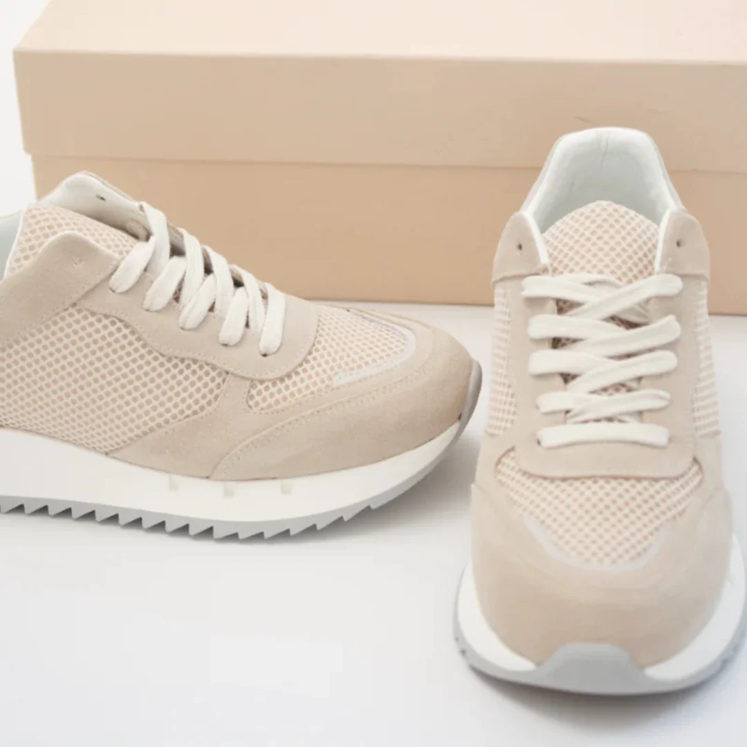 Zapatillas capri ergon贸micas de suela alta para mujer - Imagen 3