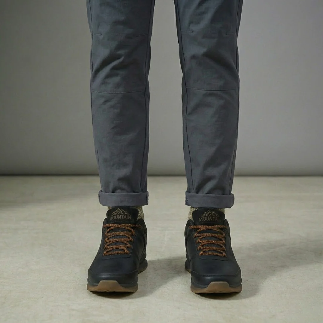 Botas de Cuero Genuino con M谩ximo Aislamiento T茅rmico para Hombre - Imagen 4