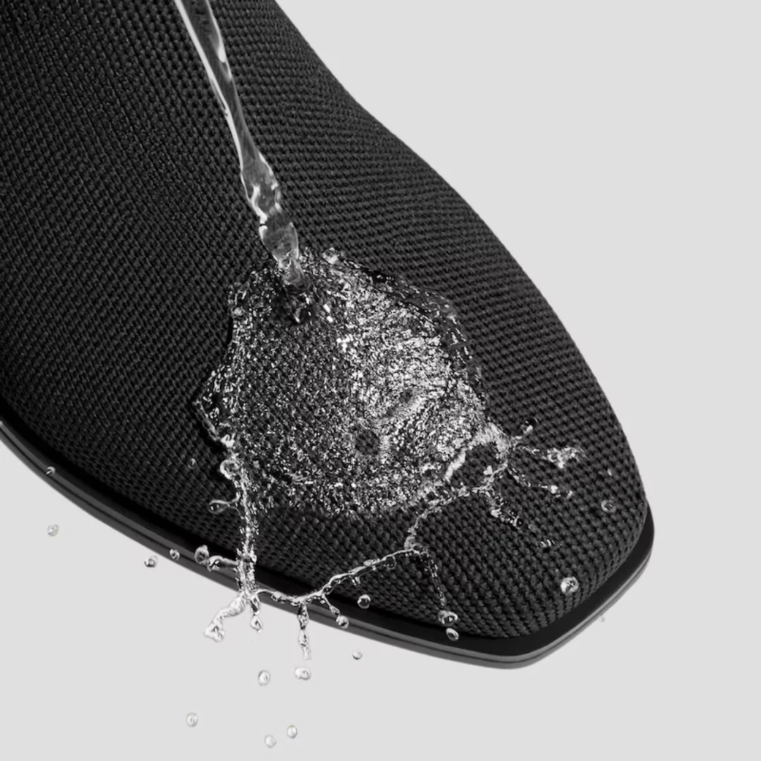 Botas impermeables elegantes slip-on para mujer - Imagen 3