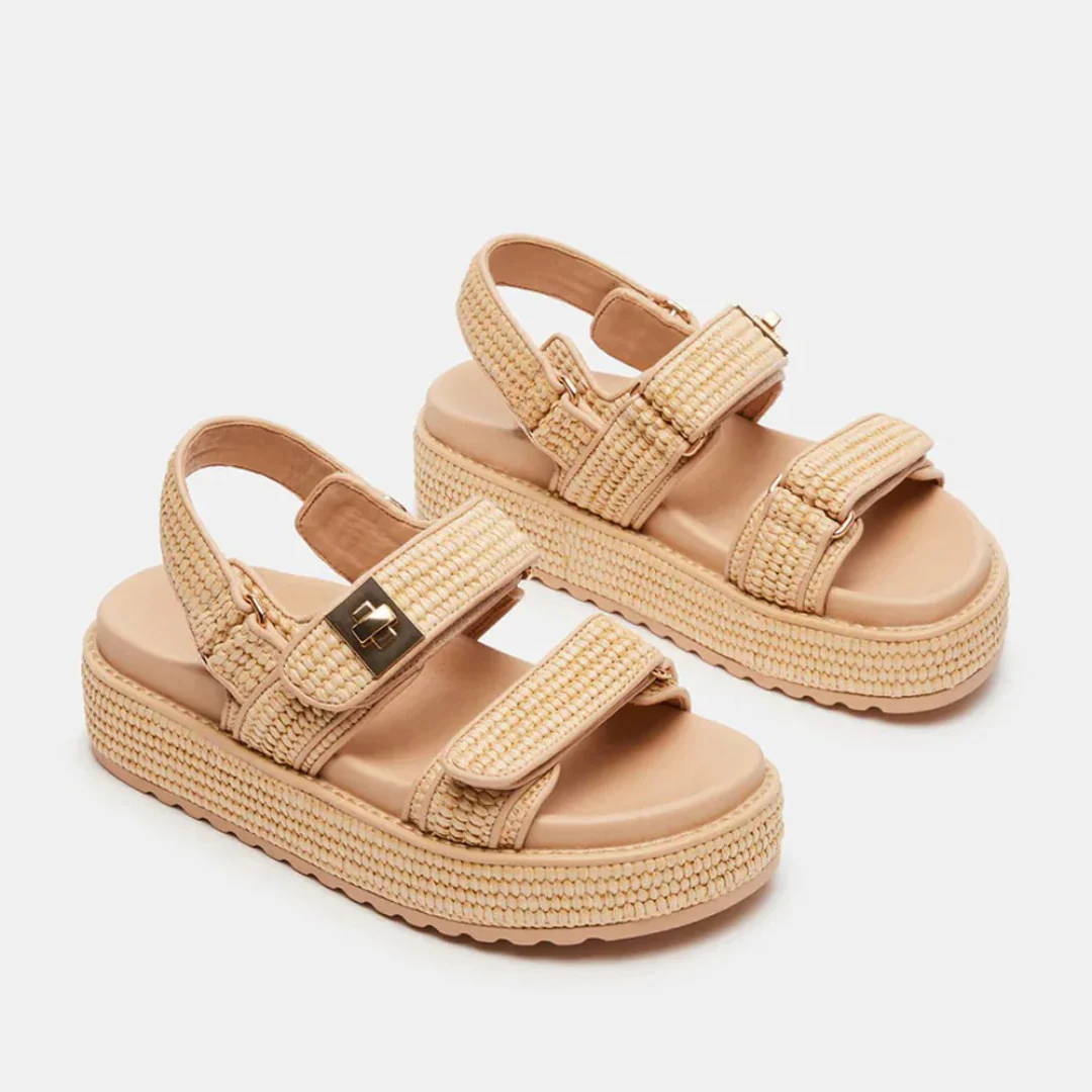 Sandalias ergon贸micas con tiras ajustables para mujer庐 - Imagen 3