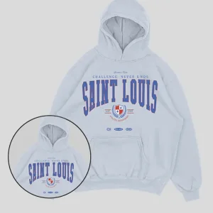 Hoodie Agua Saint Louis  (UNISEX)