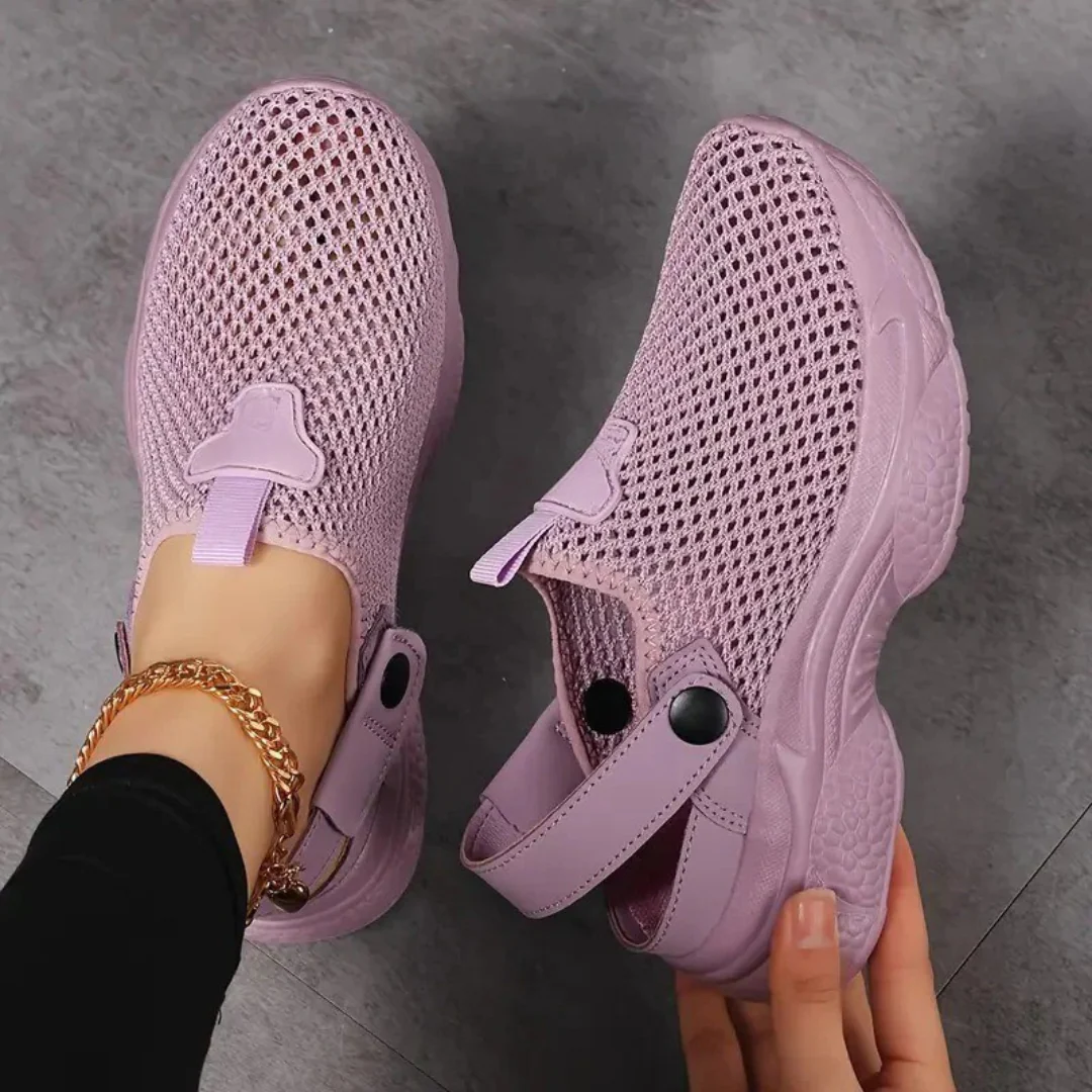 Zapatillas transpirables en malla para mujer - Imagen 5