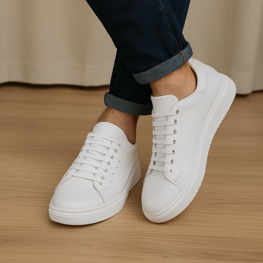 Zapatillas casuales con suelas ortop茅dicas para hombre