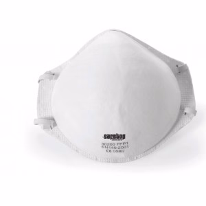 Mascarilla de celulosa FFP1 SL - Caja 20 uds. SAFETOP 30200